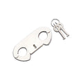 Double Lock Thumb Cuffs