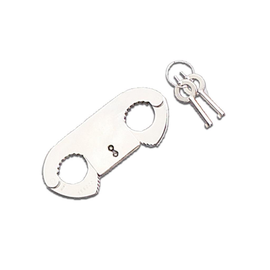 Double Lock Thumb Cuffs