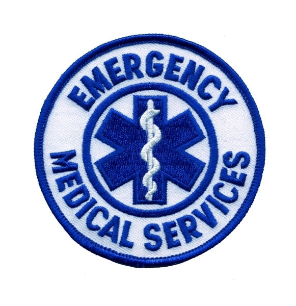 EMERGENCY MEDICAL SERVICES Shoulder Patch