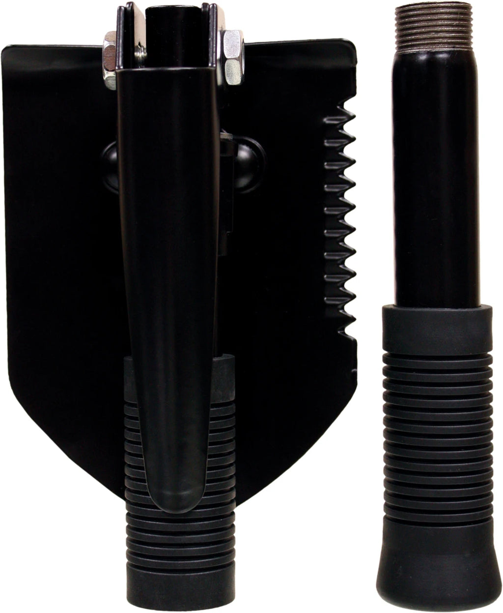 2-Piece Foldable Shovel with Pick