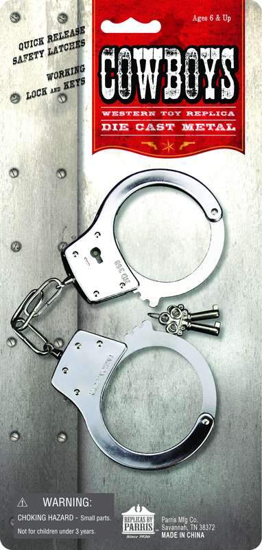 TOY HANDCUFFS