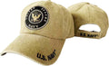 Navy Emblem Cap Subdue Khaki Color