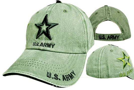 Army Logo Cap OD