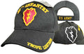 25th Infantry Logo w/ shadow Cap 3D