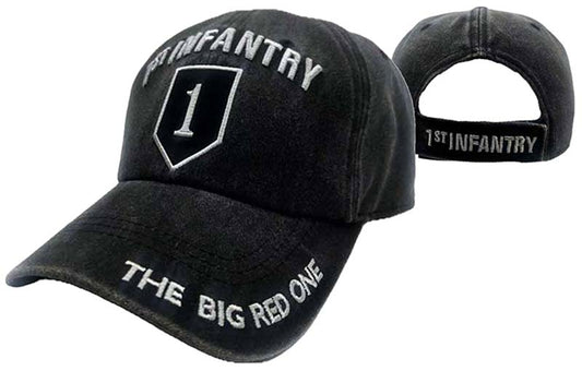 1st Infantry Cap Subdue Bk