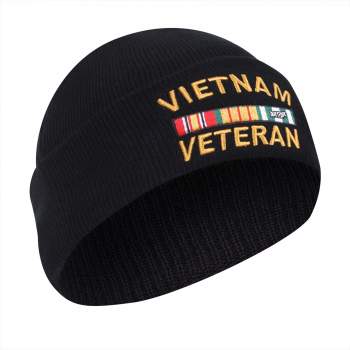 Vietnam Veteran Deluxe Embroidered Watch Cap