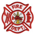 FIRE DEPT SHOULDER PATCH