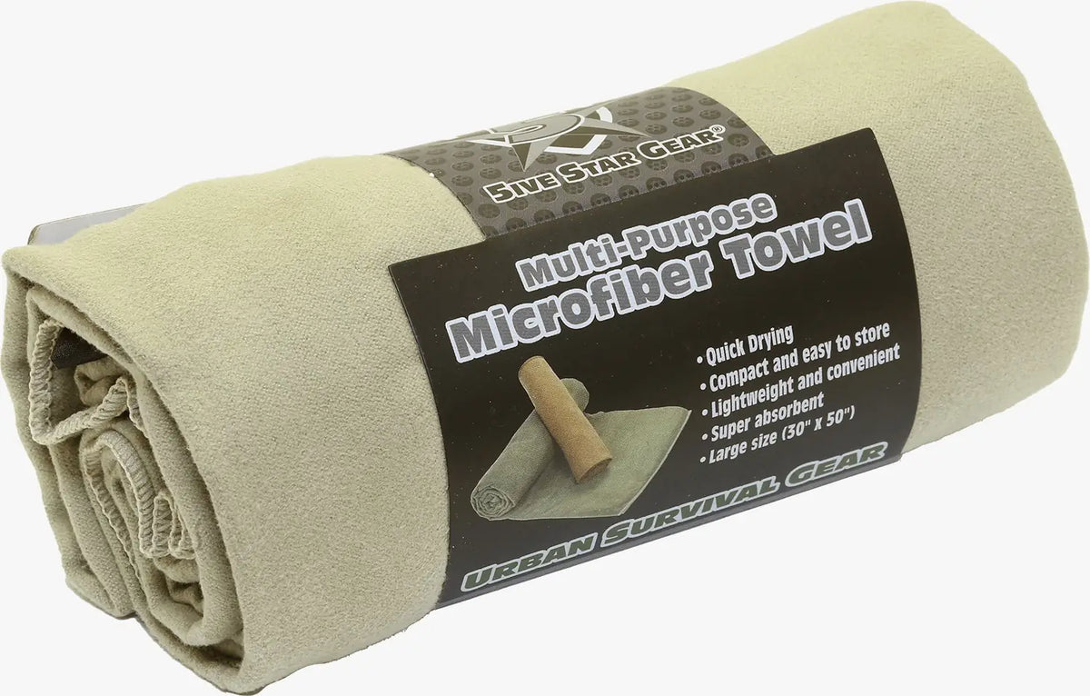 5ive Star Gear Microfiber Field Towel