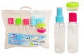 7 Piece Travel Toiletry Set with Pouch