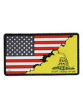 AMERICA/DON'T TREAD FLAG MORALE PVC PATCH