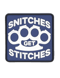 SNITCHES MORALE PVC PATCH