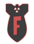 F-BOMB MORALE PVC PATCH