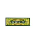 DOUBLE TAP MORALE PVC PATCH