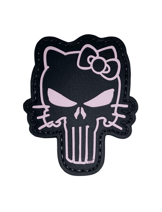 TACTICAL KITTY MORALE PVC PATCH
