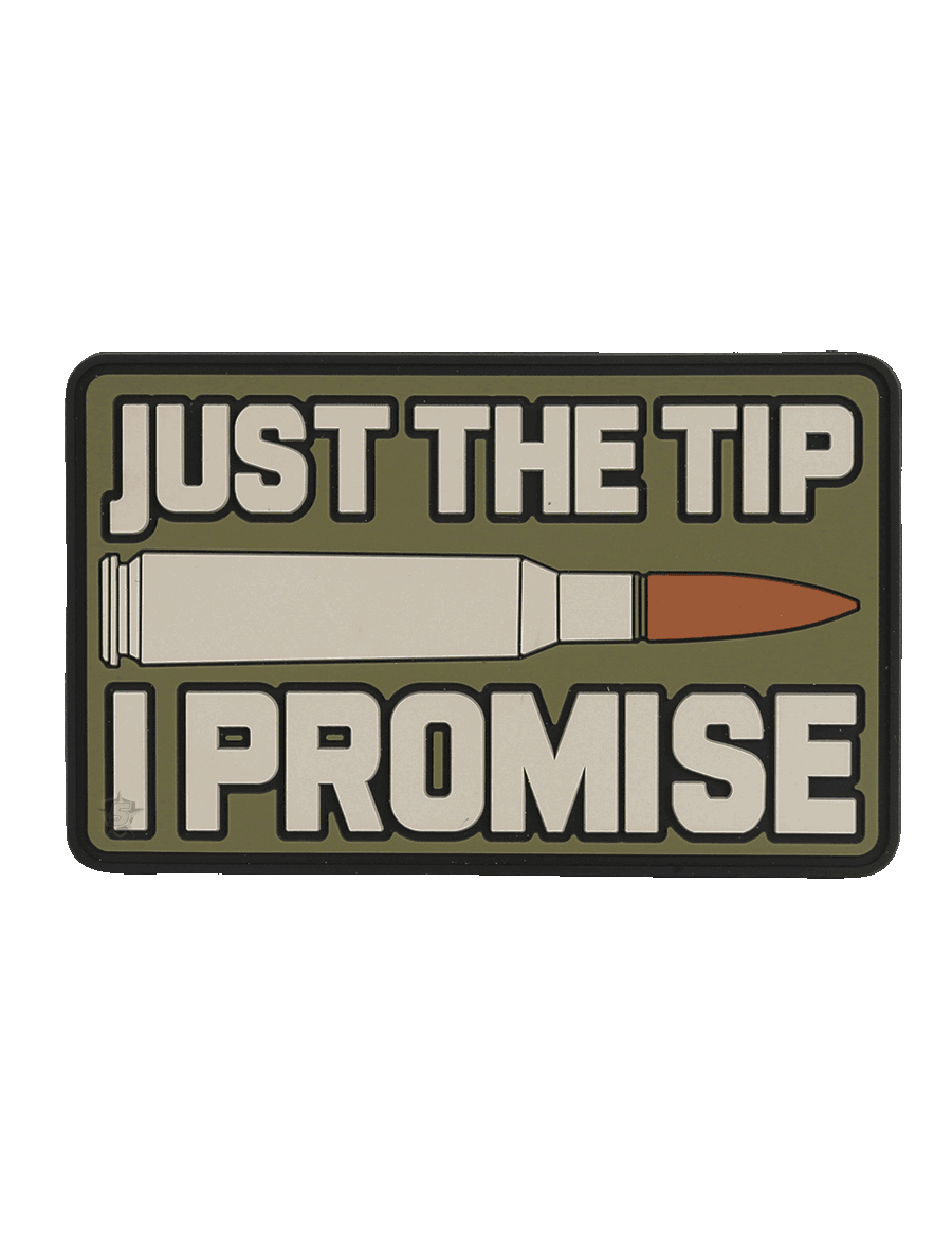 JUST THE TIP MORALE PATCH