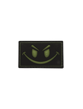 SMILE NIGHT GLOW MORALE PVC PATCH