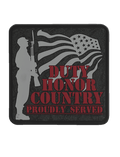 DUTY HONOR MORALE PVC PATCH