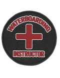 WATERBOARDING MORALE PVC PATCH