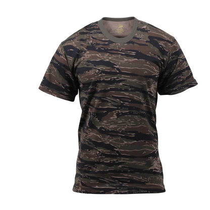 Camo T-Shirt 100% Cotton