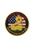 DON'T TREAD ON ME MORALE PVC PATCH
