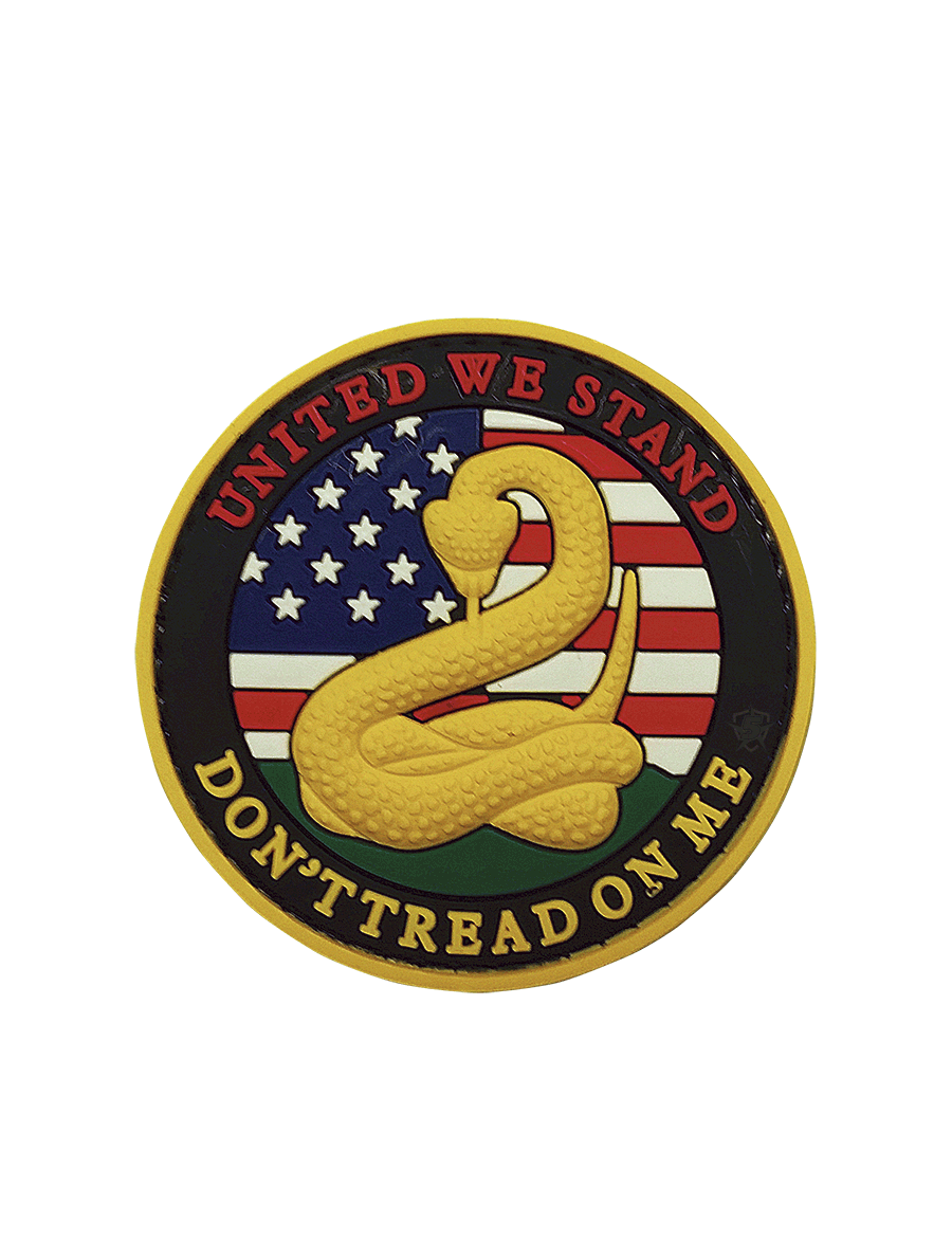 DON'T TREAD ON ME MORALE PVC PATCH