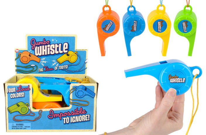 JUMBO NOVELTY WHISTLE