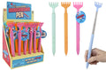 Extendable Back Scratcher with Retractable Pen