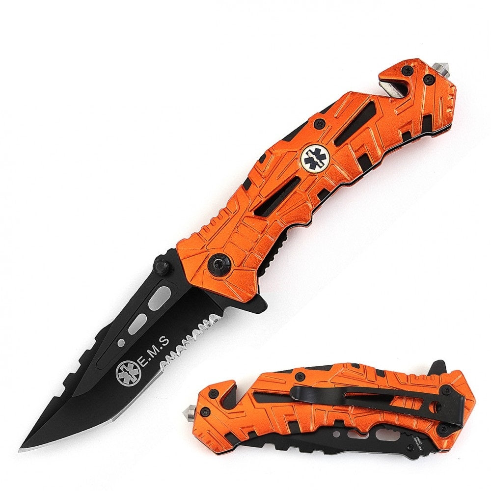 EMS Spring Assisted Knife