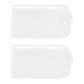 Identification Tag Plastic Silencers 2 per package