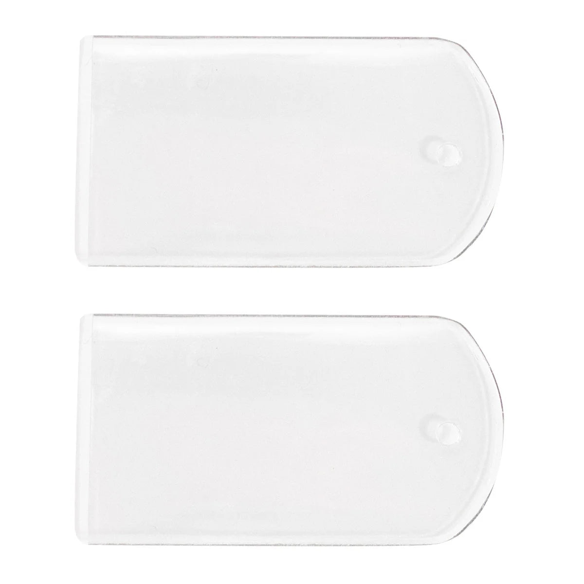 Identification Tag Plastic Silencers 2 per package