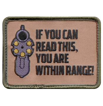 If You Can Read This Morale Patch