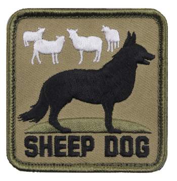 Sheep Dog Morale Patch