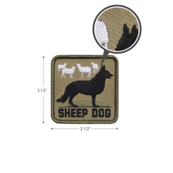 Sheep Dog Morale Patch