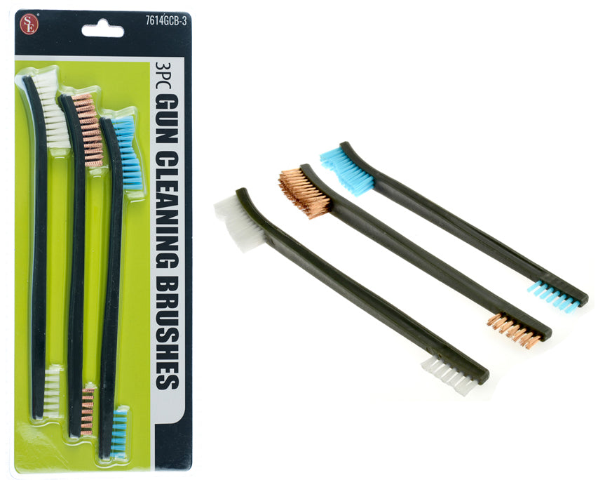 7" Double Ended Gun Cleaning Brush Set