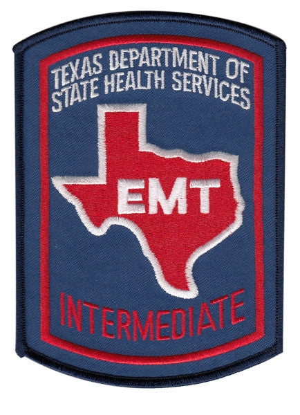 TEXAS DEPARTMENT OF STATE HEALTH SERVICE SHOULDER PATCH