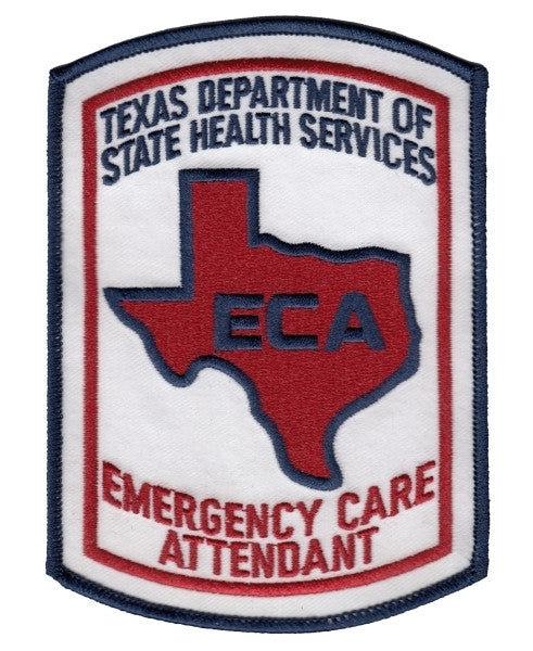 TEXAS DEPARTMENT OF STATE HEALTH SERVICE SHOULDER PATCH