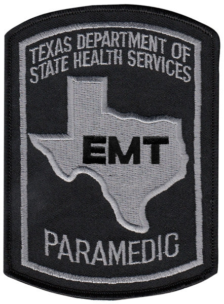TEXAS DEPARTMENT OF STATE HEALTH SERVICE SHOULDER PATCH