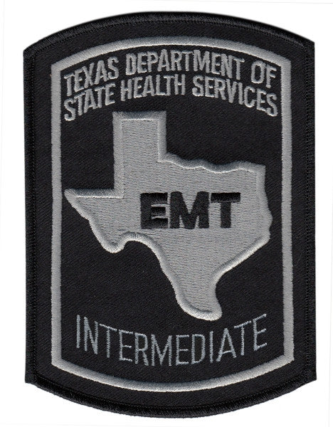 TEXAS DEPARTMENT OF STATE HEALTH SERVICE SHOULDER PATCH