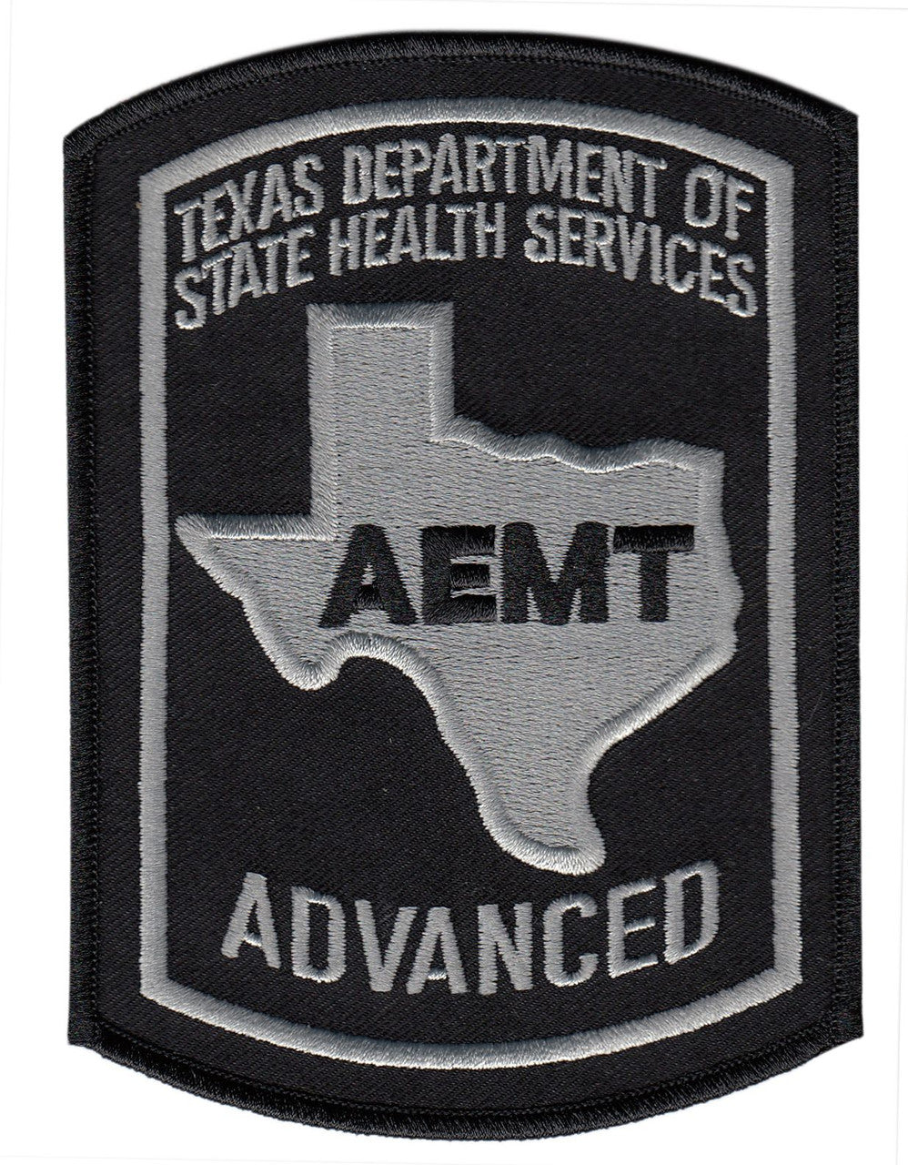 TEXAS DEPARTMENT OF STATE HEALTH SERVICE SHOULDER PATCH