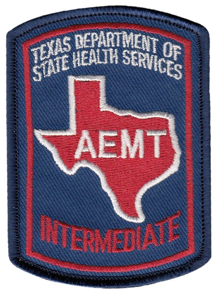 TEXAS DEPARTMENT OF STATE HEALTH SERVICE SHOULDER PATCH