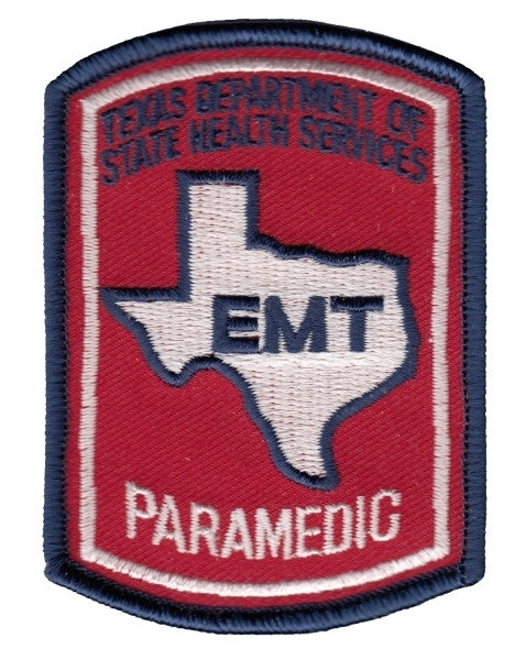 TEXAS DEPARTMENT OF STATE HEALTH SERVICE SHOULDER PATCH
