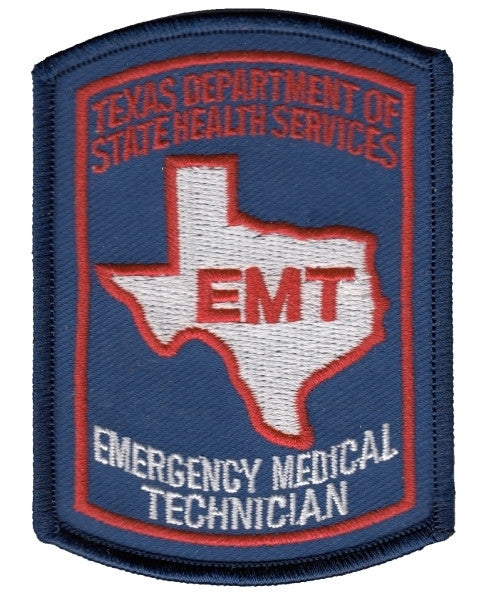 TEXAS DEPARTMENT OF STATE HEALTH SERVICE SHOULDER PATCH