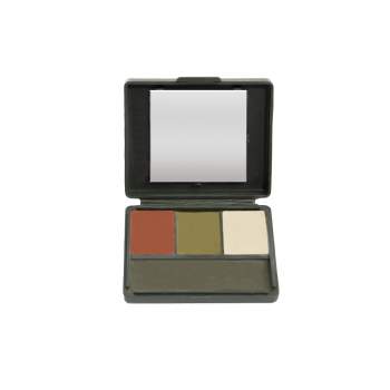 FACE PAINT COMPACT - GI 4 COLOR CAMO