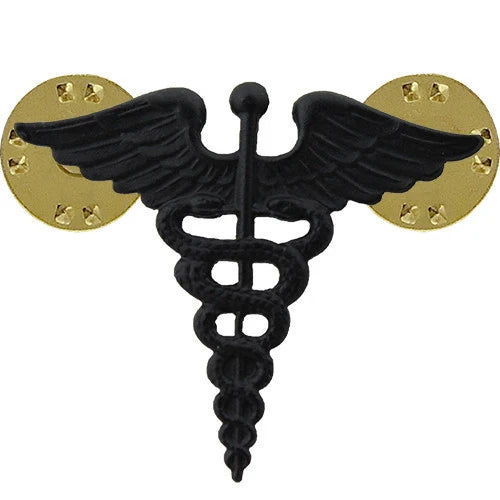 Army Officer Dress Collar Device.