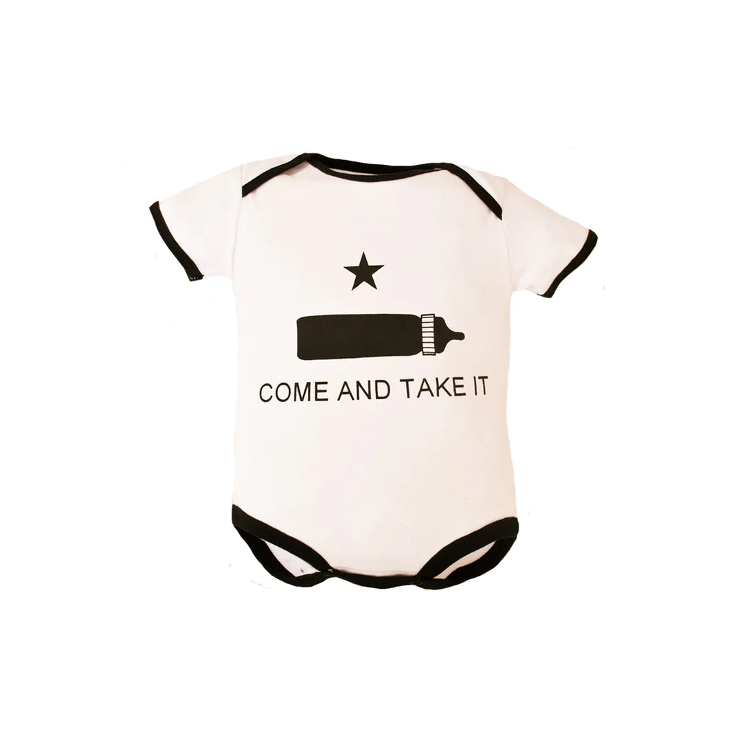 COME AND TAKE IT INFANT BODYSUIT