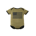 AMERICAN FLAG BODYSUIT