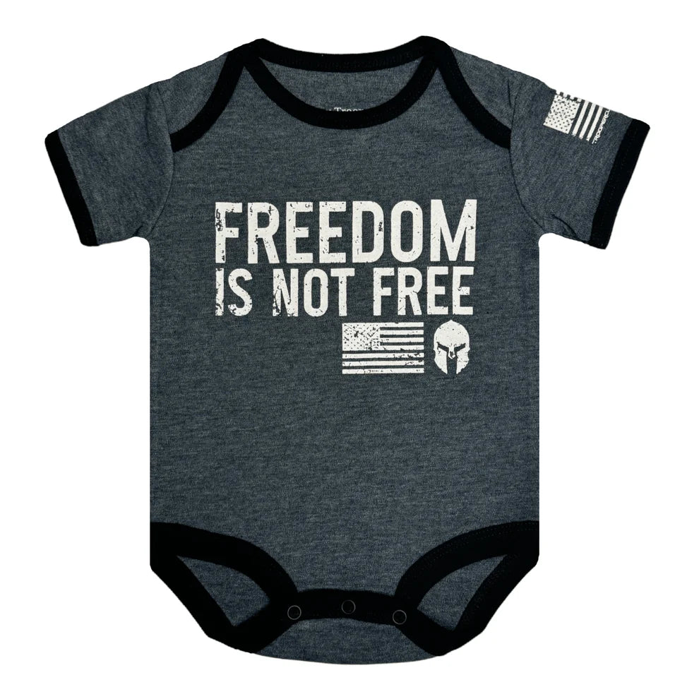 Freedom Is Not Free Infant Bodysuit