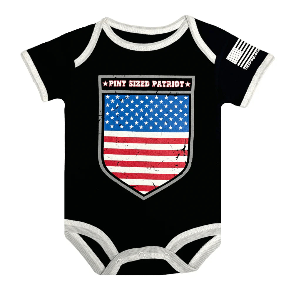 Pint Sized Patriot Infant Bodysuit