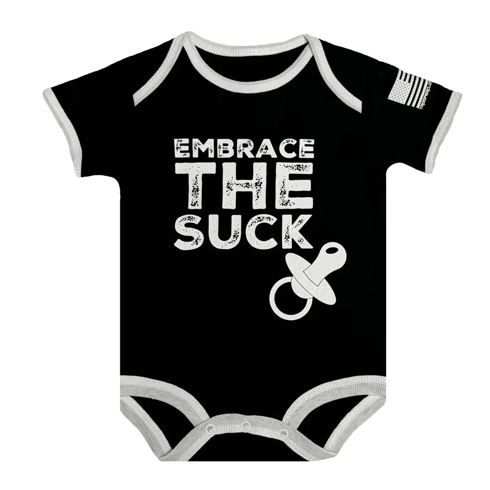 Embrace The Suck Infant Bodysuit