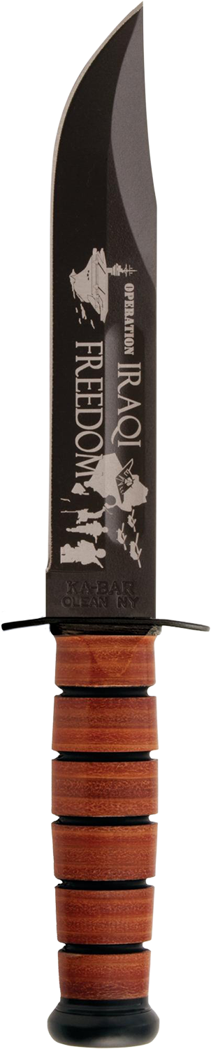 Operation Iraqi Freedom U.S. ARMY KA-BAR®